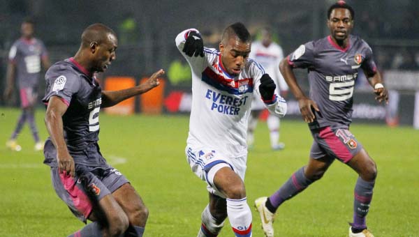 Lyon 0-0 Rennes